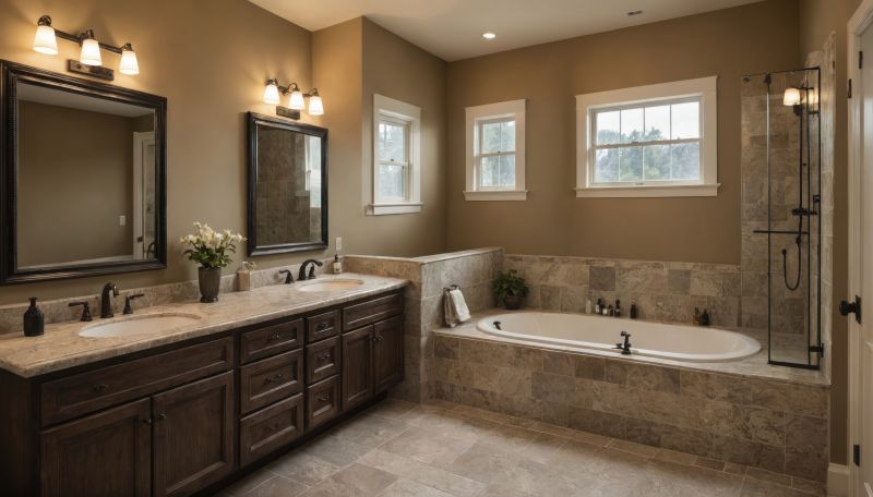 Master Bathroom Suites