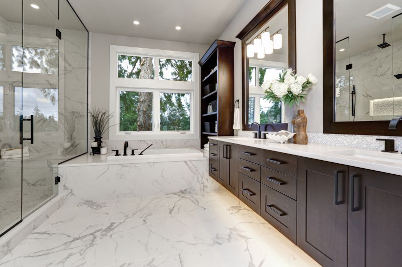 Elegant Vanity Areas