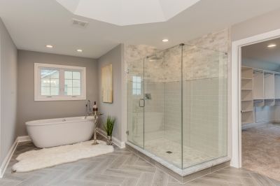 Frameless Glass Shower